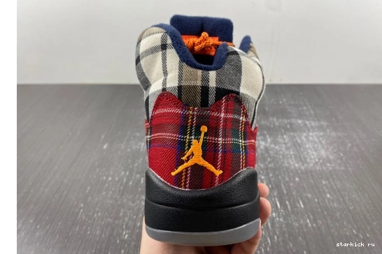 Plaid Retro 5 Jordan FD4814-008 FD4814-008  1103